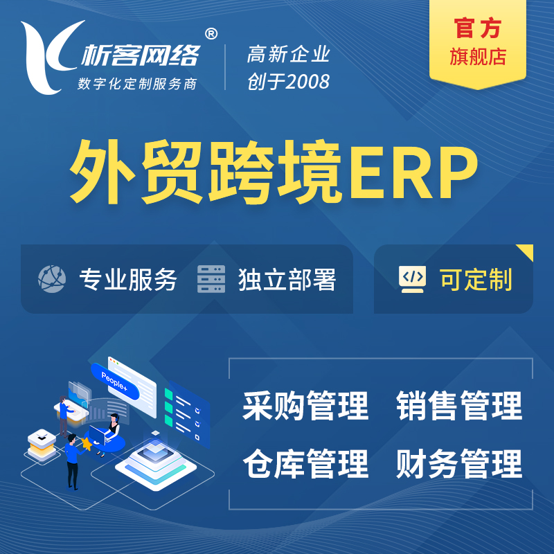 博尔塔拉蒙古外贸跨境ERP软件生产海外仓ERP管理系统